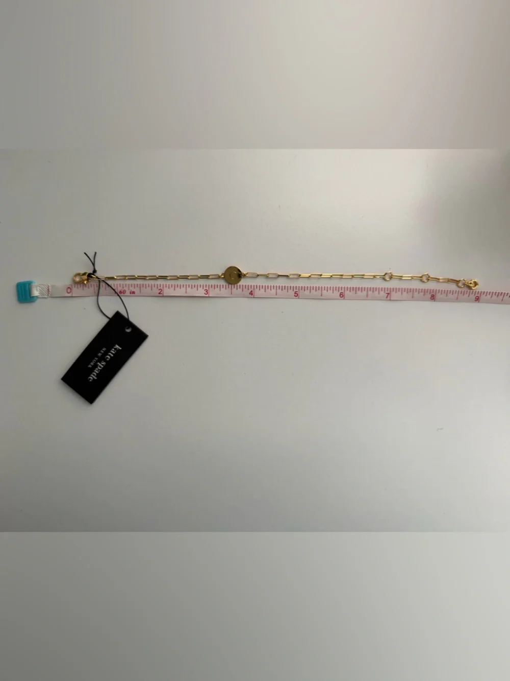 Kate Spade New York GoldTone Initial Chain “C” Bracelet - Picture 4 of 8